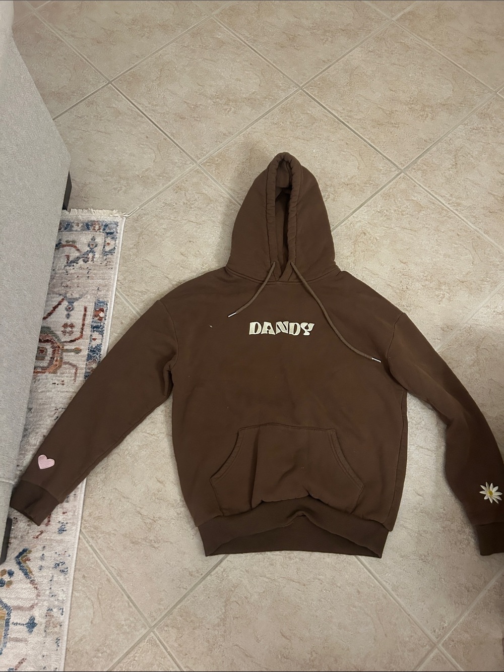 Brown Dandy Hoodie